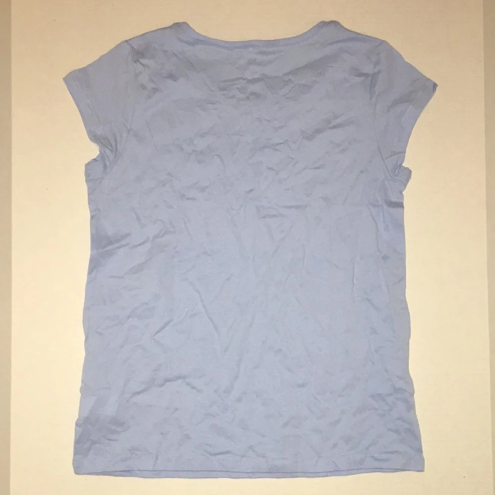 The Children's Place Girls' Light Blue Short Sleeve Tee